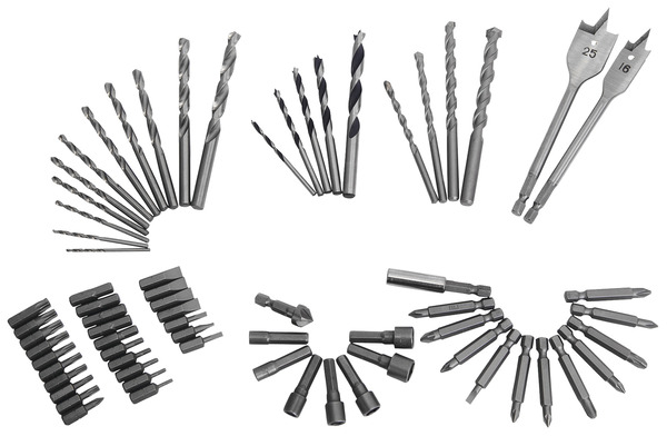 Coffret assortiment forets et embouts perçage vissage - 70 pièces - Universal - Brico Dépôt