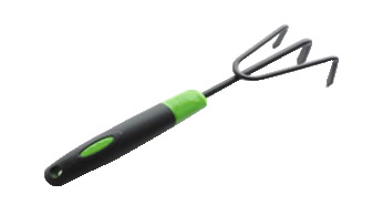 Griffe trois dents à main - PP/Acier - Brico Dépôt