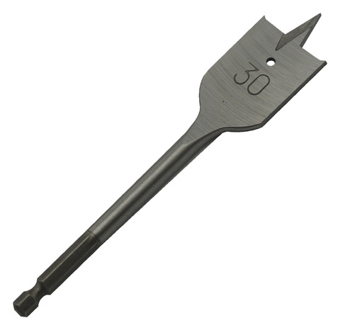 Mèche à bois plate 30 x 152 mm - DRL25505 - Brico Dépôt