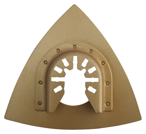 Plateau de ponçage pour meuleuse 80 mm - Erbauer - Brico Dépôt