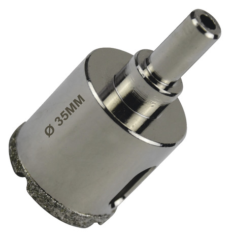 Scies trépans diamant grade industriel 35 mm - Brico Dépôt