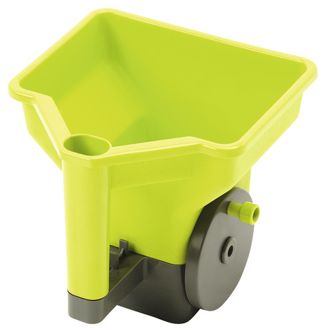 Epandeur manuel 3 L polypropylène vert et gris - Brico Dépôt