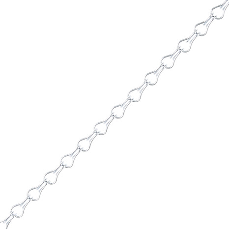 Chaine double torsion 2,5m - Diall - Brico Dépôt