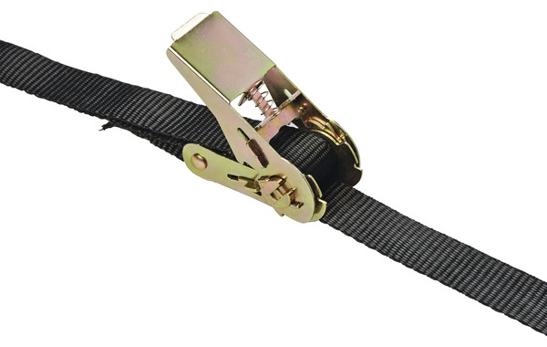 Sangle 5 m avec tendeur à cliquet polypropylène - Brico Dépôt