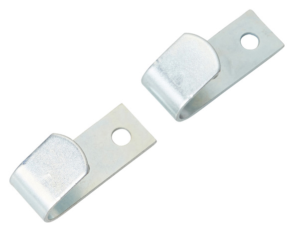 2 crochets pour bâches - 41 x 15 mm - Diall - Brico Dépôt