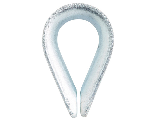 Lot de 2 cosses cœur 4 mm Ø - Diall - Brico Dépôt