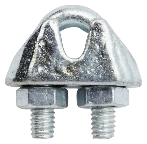 2 serre-câbles étriers Ø 4 mm - Diall - Brico Dépôt