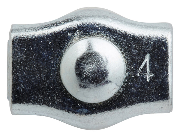 2 serre-câbles plats 1 boulon 2 mm - Diall - Brico Dépôt