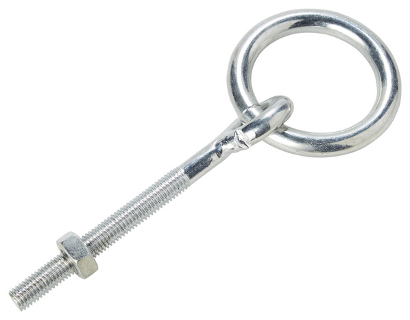 Anneau d'écurie à écrou 10 x 80 mm - Diall - Brico Dépôt