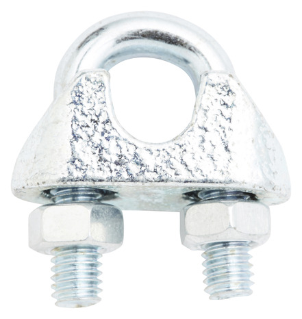 2 serre-câbles étriers Ø 5 mm - Diall - Brico Dépôt