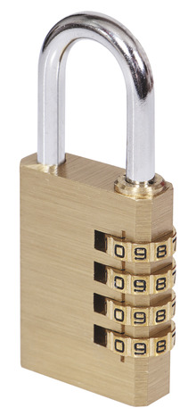 Cadenas a combinaison 38mm Ø 6,3mm - Brico Dépôt