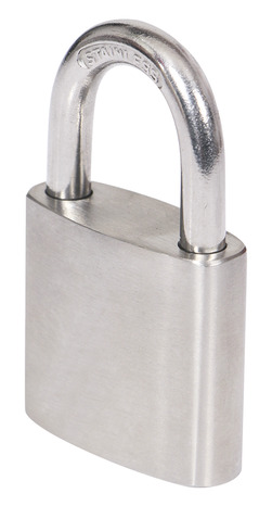 Cadenas laiton/acier inox 38 mm - Brico Dépôt