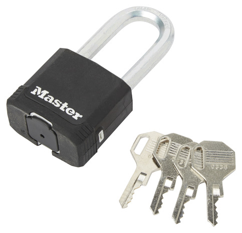 Cadenas étanche 50 mm - Masterlock - Brico Dépôt