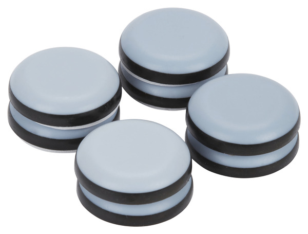 Lot de 8 patins auto-adhésifs Ø 25 mm - Diall - Brico Dépôt