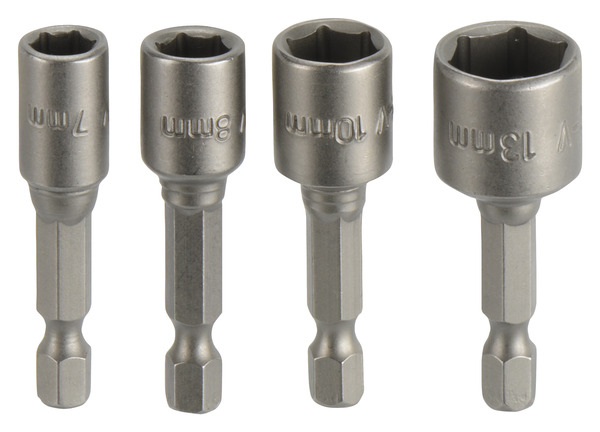 Lot de 4 noix de serrage - Universal - Brico Dépôt