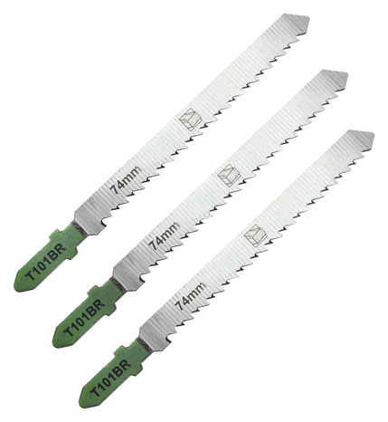 Lot de 3 lames de scie sauteuse T - SJG23643 (T101BR) - Brico Dépôt