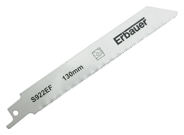 Lot de 2 lames de scie sabre droite propre Métal - S922EF - Erbauer - Brico Dépôt