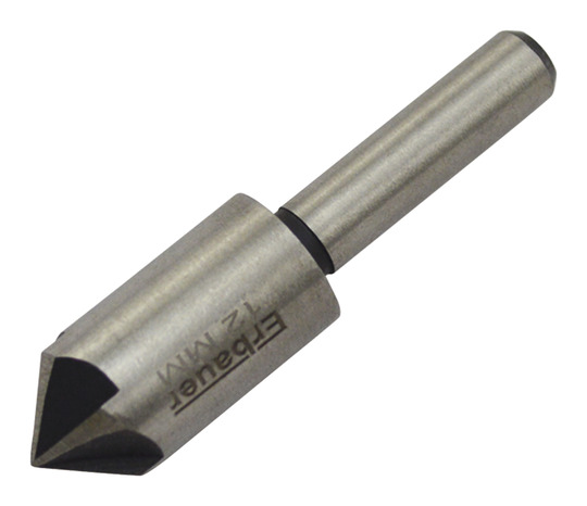 Fraise de perçage conique 12 x 50 mm - DRA81991 - Erbauer - Brico Dépôt