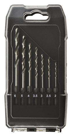 Coffret de forets métal HSS - Universal - Brico Dépôt