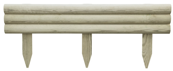 Bordure à planter - Longueur : 1 m x H. 40 cm - Marque BLOOMA - Brico Dépôt