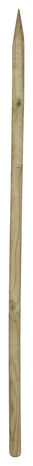 Piquet raboté pin autoclave classe 4 - L. 80 cm Ø 40 mm - Marque BLOOMA - Brico Dépôt