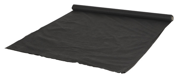 Rouleau anti-mauvaise herbe noir - L 10 m x l 1 m - Brico Dépôt