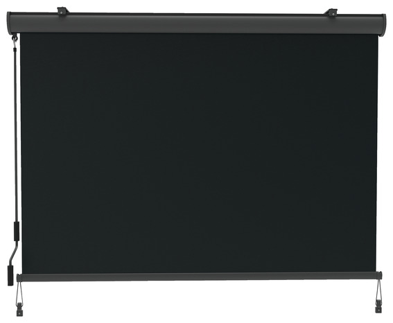 Store occultant vertical gris L. 1,6 m x H. 2,4 m - Marque BLOOMA - Brico Dépôt