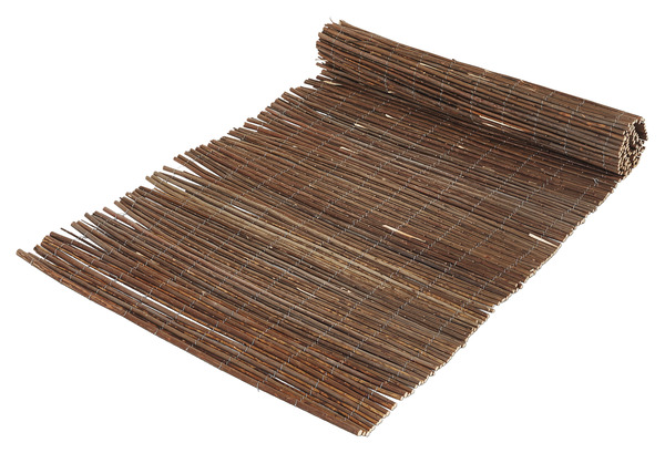 Canisse naturelle en osier - H. 1 m x L. 3 m - Marque BLOOMA - Brico Dépôt