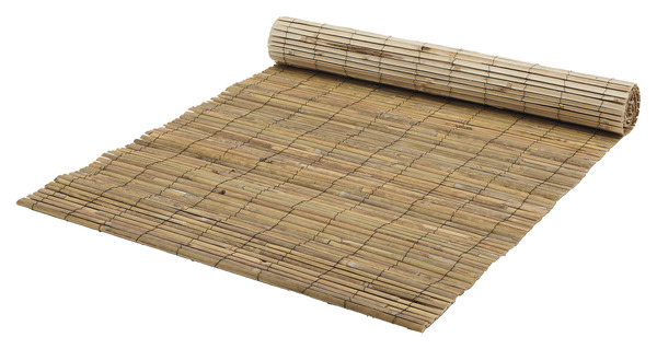 Canisse le en bambou - H. 1,20 m x L. 3 m - Brico Dépôt