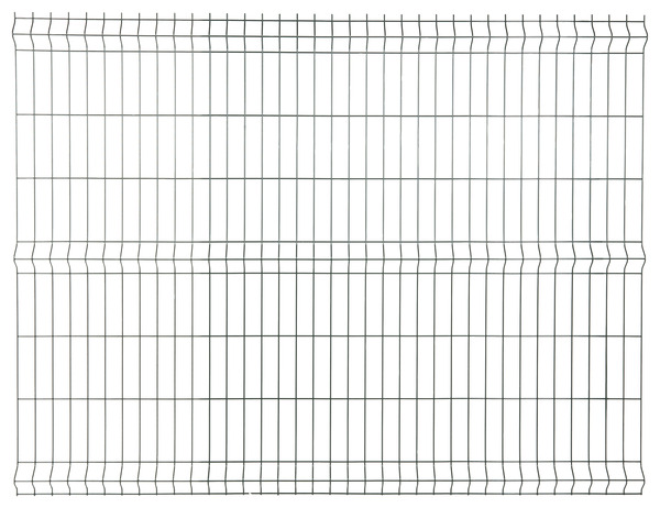Panneau grillage rigide vert Louga – H. 153 cm - Marque BLOOMA - Brico Dépôt