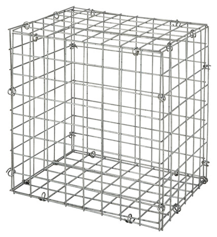 Kit à gabion "Gabbiana" - L. 40 x H. 40 x p. 30 cm - Marque BLOOMA - Brico Dépôt