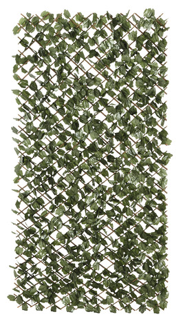 Treillis extensible en osier L. 1 m x l. 2 m - Marque BLOOMA - Brico Dépôt