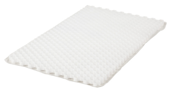 Stabilisateur blanc pour graviers L. 120 cm x Largeur : 80 cm x Ép. 3,2 cm - Marque BLOOMA - Brico Dépôt