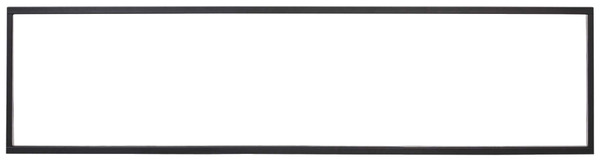 Panneau décoratif acrylique aluminium transparent "Neva" - H. 44 cm x L. 1,77 m x Ép. 20 mm - Marque BLOOMA - Brico Dépôt