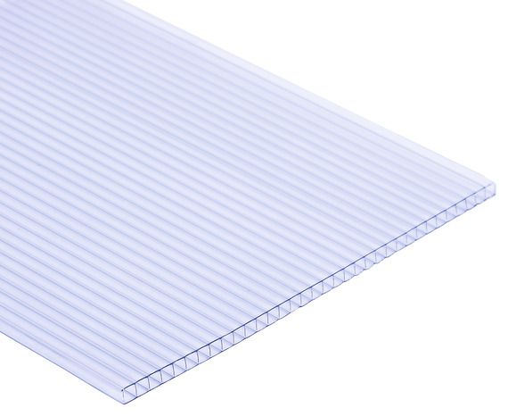 Plaque polycarbonate transparente 2m x 1m - Brico Dépôt