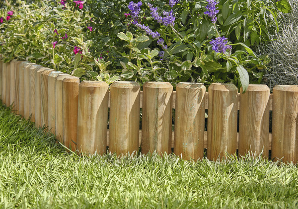 Bordure à planter - L. 1,01 m x H. 30 cm - Marque BLOOMA - Brico Dépôt