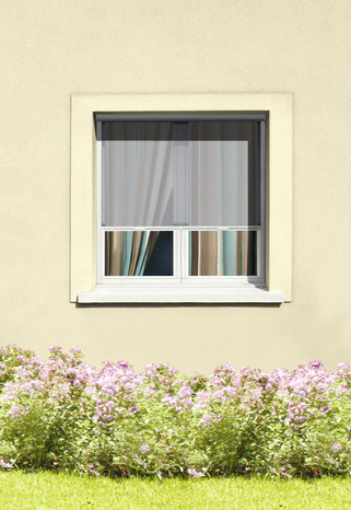 Store moustiquaire fenêtre recoupable en aluminium - L. 160 X H. 170 cm - Brico Dépôt