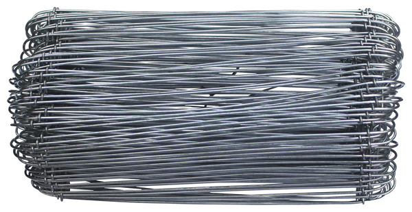 Lot 200 liens galvanisé pour brise-vue - Marque BLOOMA - Brico Dépôt