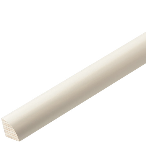 Quart de rond en pin prépeint 2,40 M - l. 9 x Ép. 9 mm - Brico Dépôt