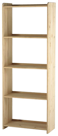 Tablette en pin rustique 2 m - l. 30 cm x Ép. 1,8 cm - Brico Dépôt