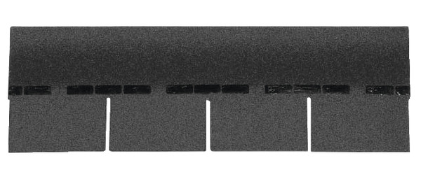 Bardeau bitumeux thermocollant - Gris ardoise - Brico Dépôt