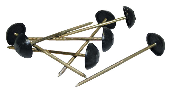 Pointe noire pour plaque bitumeuse ondulée - Brico Dépôt