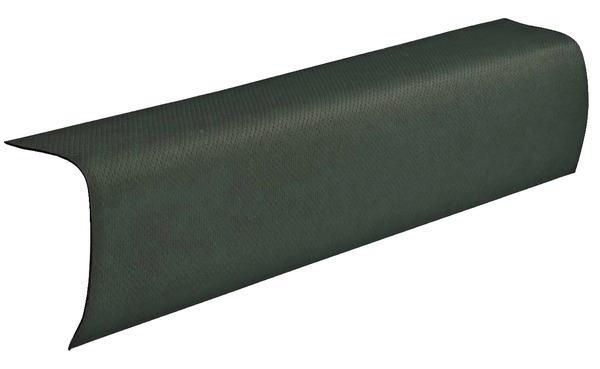 Rive pour plaque bitumeuse ondulée vert - Brico Dépôt