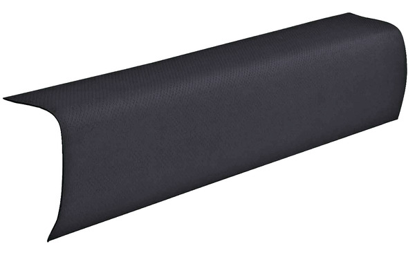 Rive pour plaque bitumeuse ondulée noir - Brico Dépôt