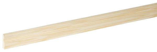 Chambranle en pin 2,40 m - section 9 x 28 mm - Brico Dépôt