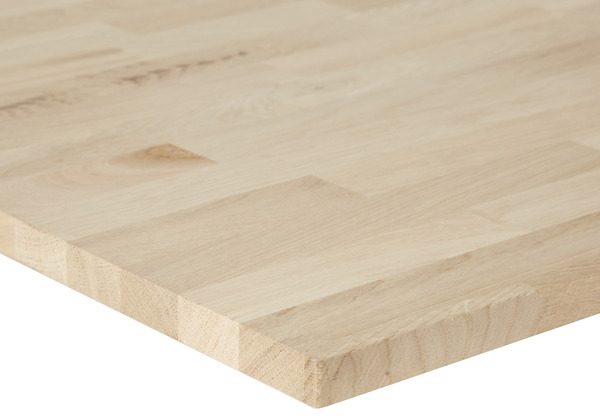 Tablette en chêne 2 m - l. 50 cm x Ép. 1,8 cm - Brico Dépôt