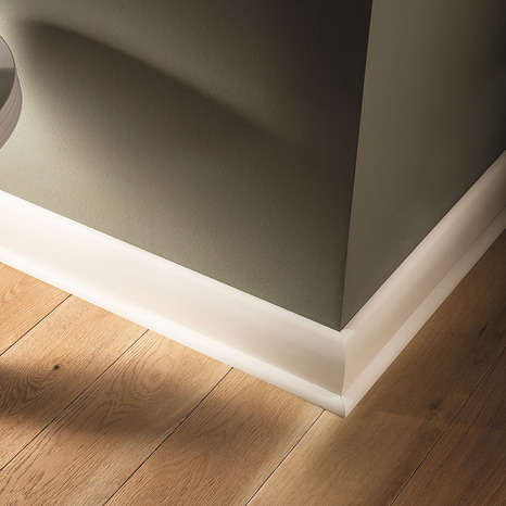 Quart de rond en pin 2,40 M - l. 18 x Ép. 18 mm - Brico Dépôt