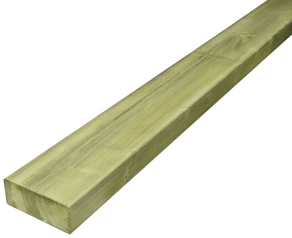 Bastaing raboté -L. 4m - Section 145 x 60 mm - Brico Dépôt