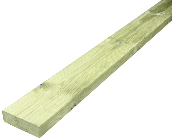 Traverse rabotée L. 4 m - Section 145 x 45 mm - Brico Dépôt