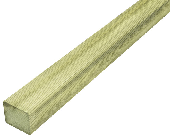 Chevron raboté - L. 4 m - Section 70 x 60 mm - Brico Dépôt